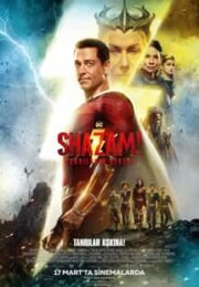 Shazam 2 Tanrıların Öfkesi